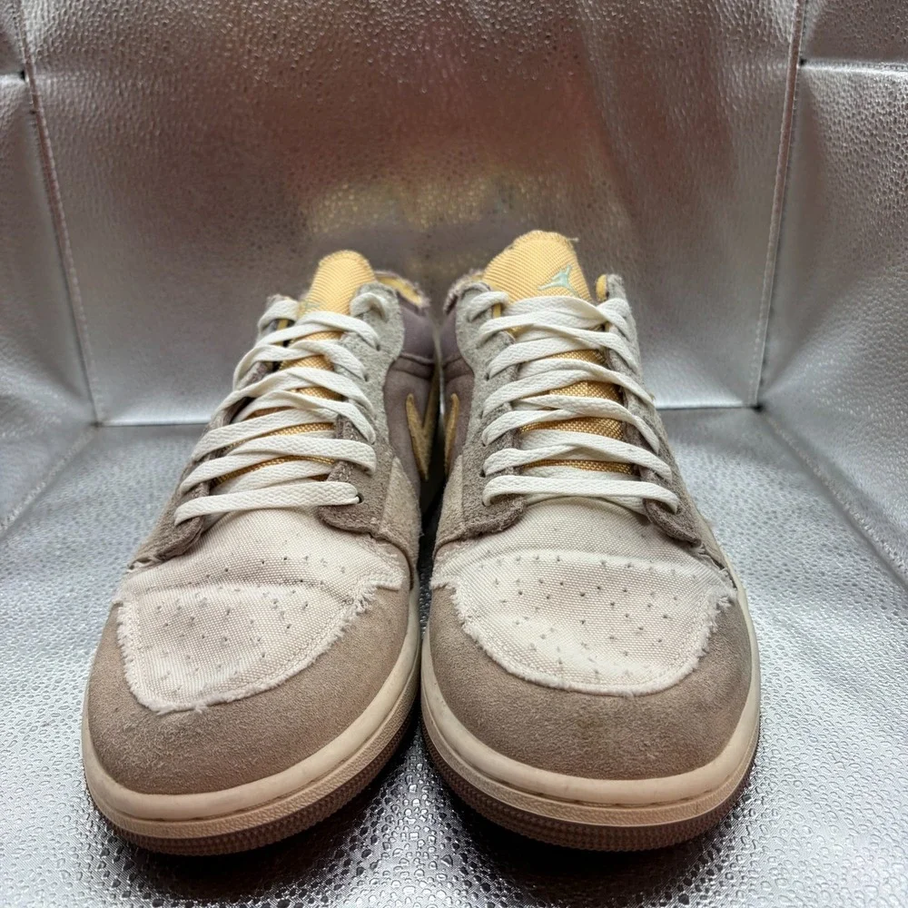 Size 10.5 Nike Air Jordan 1 Low SE Craft Taupe Haze‎ Mens Shoes DN1635-200
